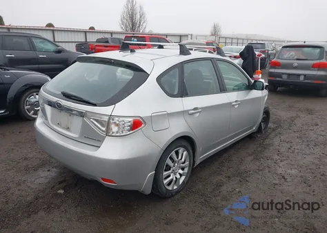 2008 Subaru Impreza 2.5I из США, поврежденный, VIN JF1GH61678H811827